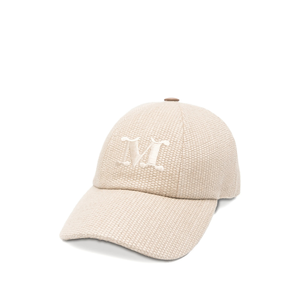 Max Mara Mxacircense Logo Baseball Cap