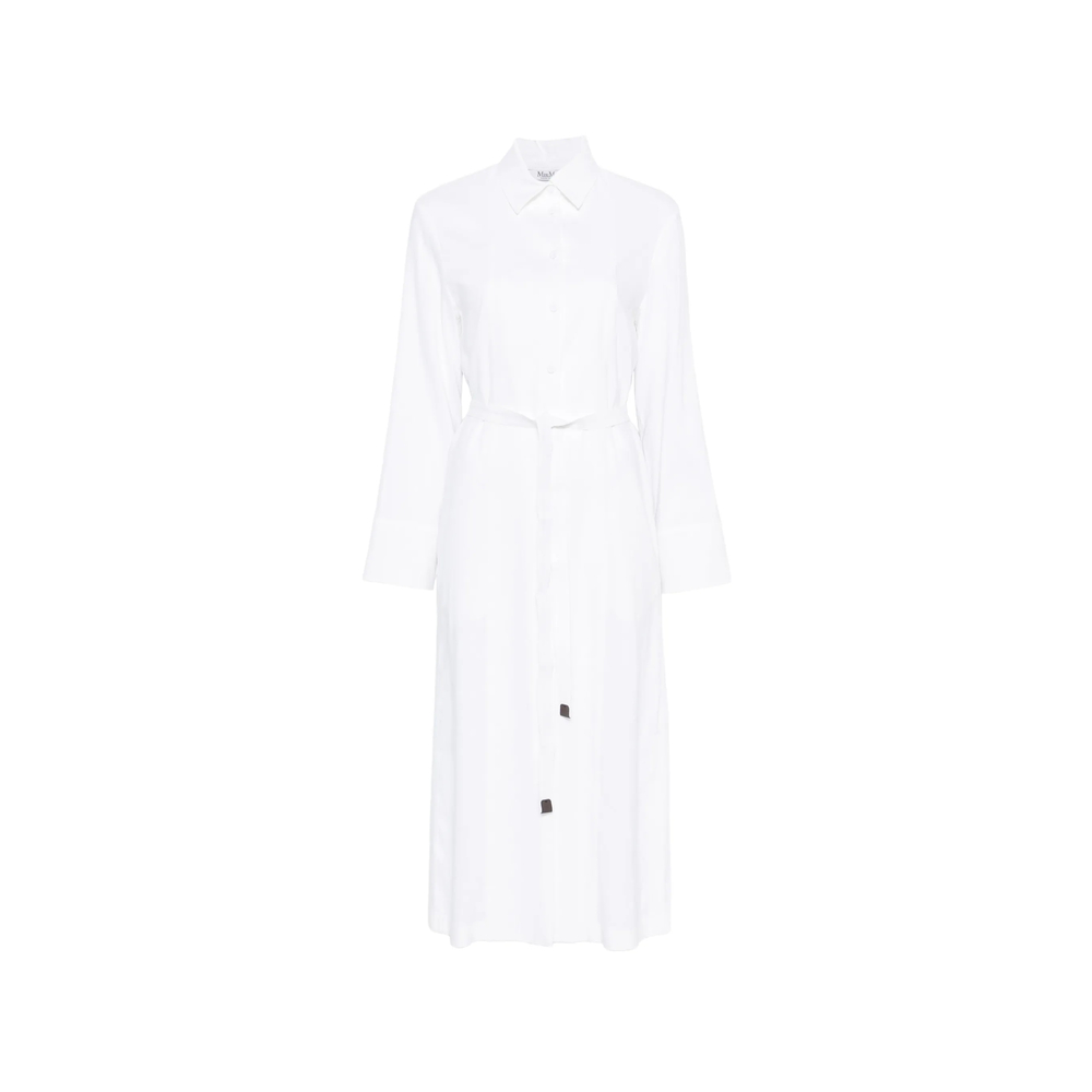 Max Mara Belted Midi Dress