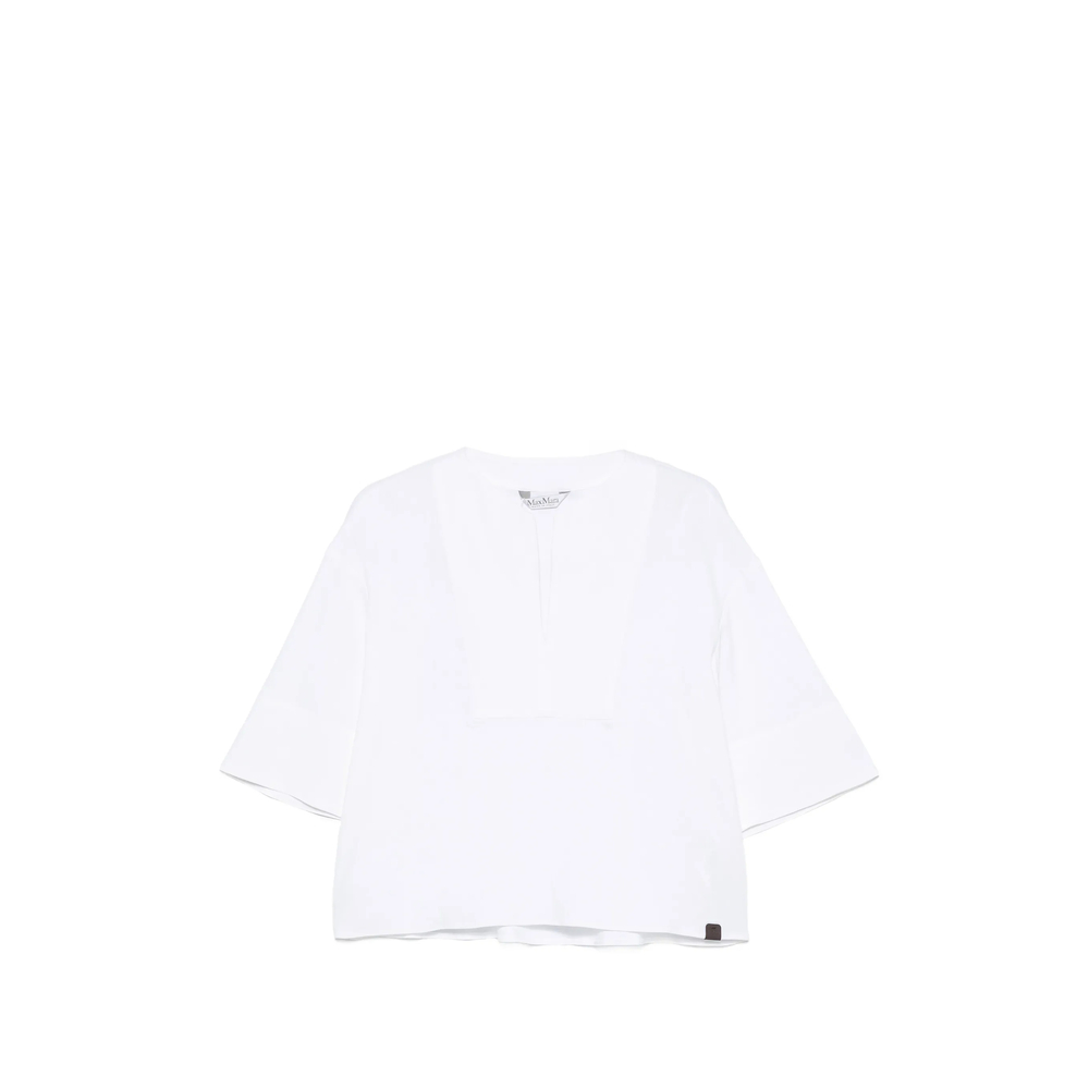 Max Mara Sospiro V-neck Blouse