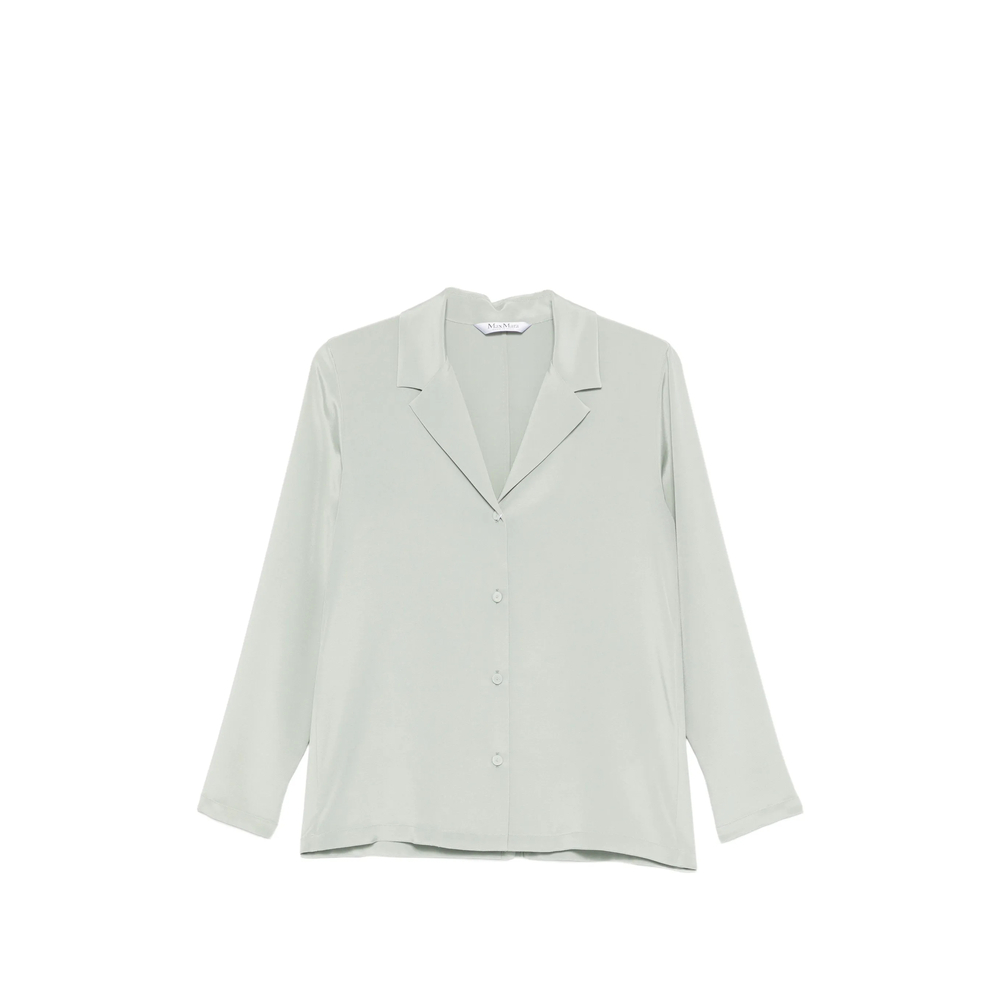 Max Mara Collared Buttoned Shirt