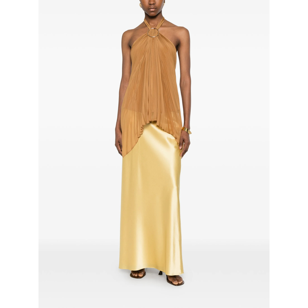 Pianoforte Mxevalzer Ring Pleated Top