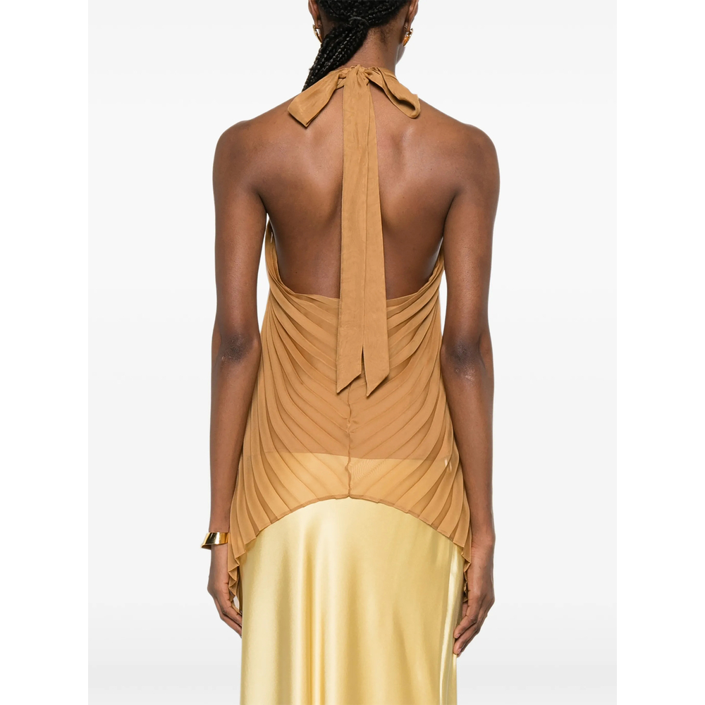 Pianoforte Mxevalzer Ring Pleated Top