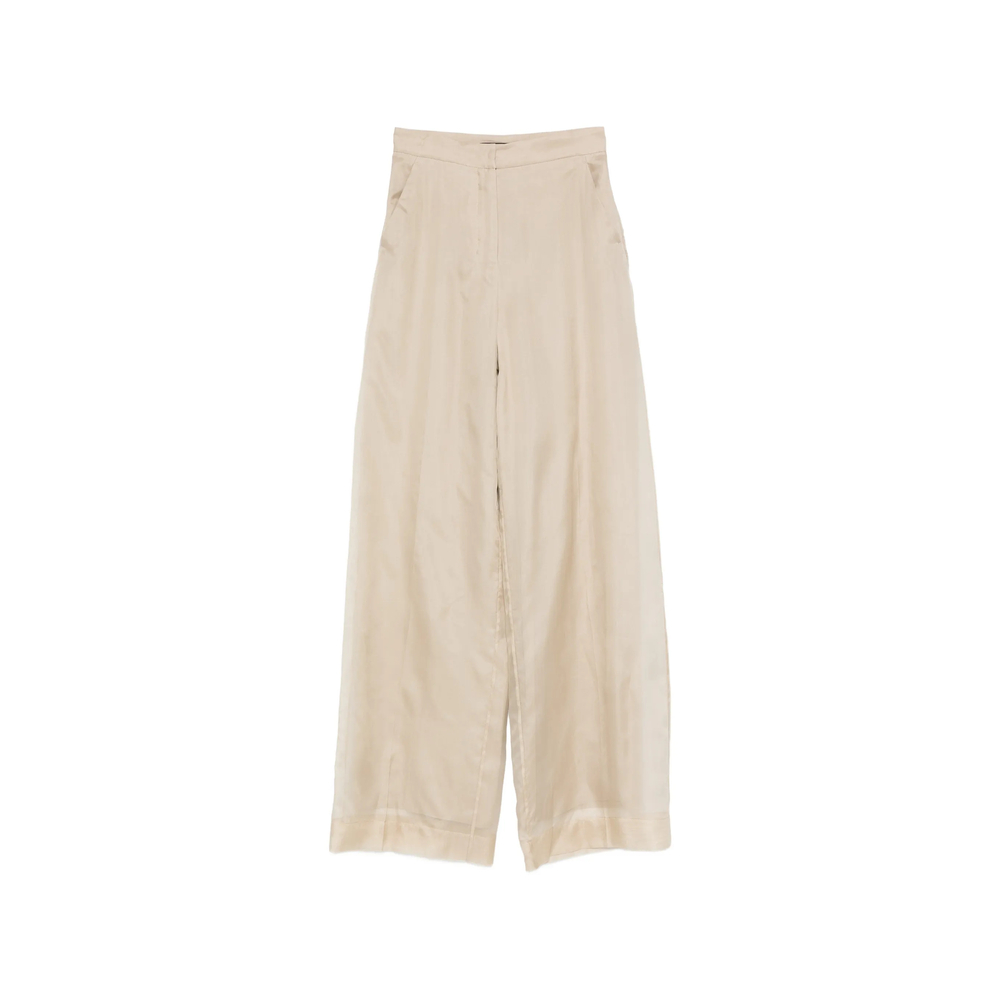 Max Mara Pianoforte Mxeolivi Wide-leg Trousers