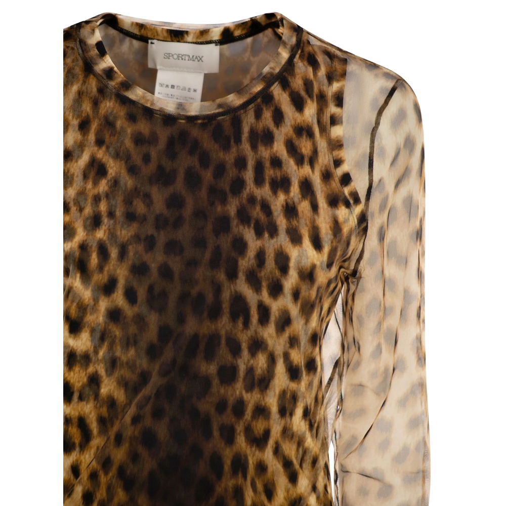 Zebu Animal-Print Top