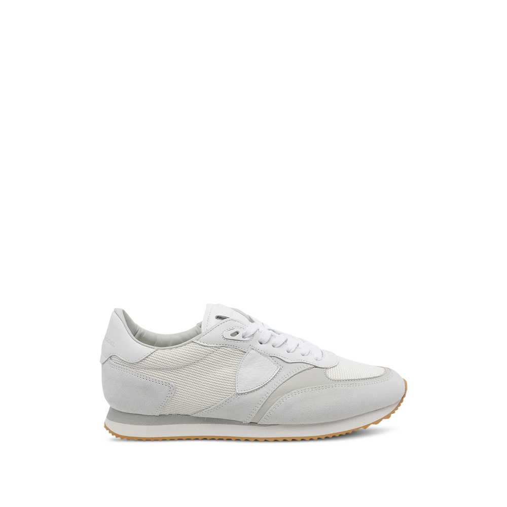 Philippe Model Blville Suede Low Sneakers