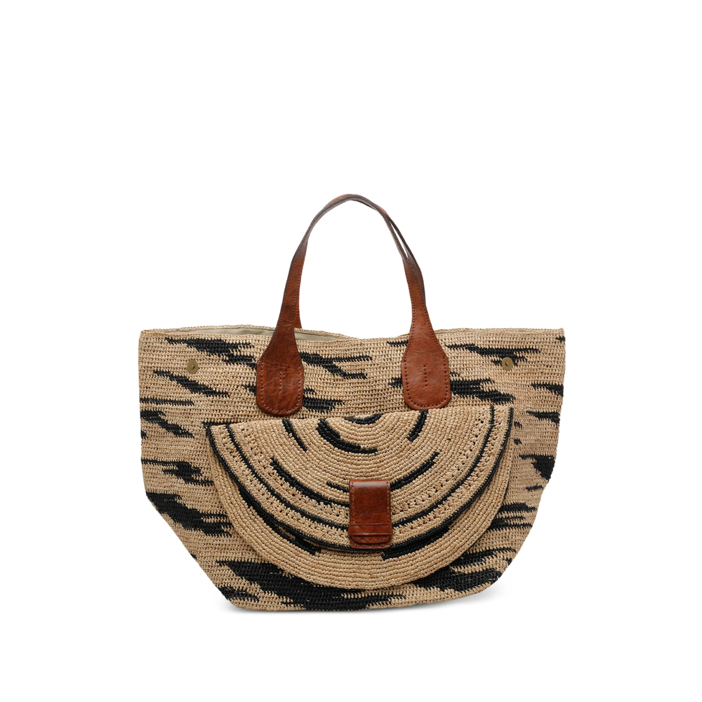 Ibeliv Laza II External-pocket Tote Bag