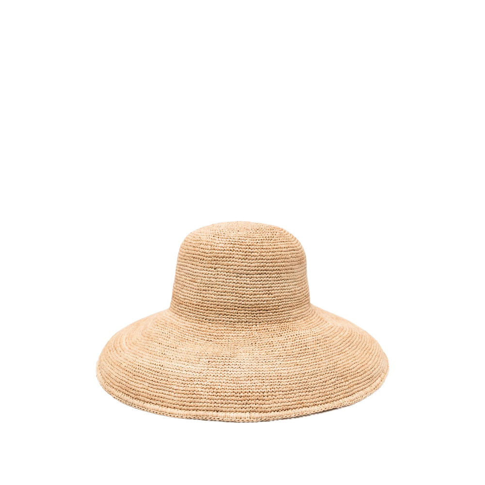 Ibeliv Woven Fedora Hat In Neutral