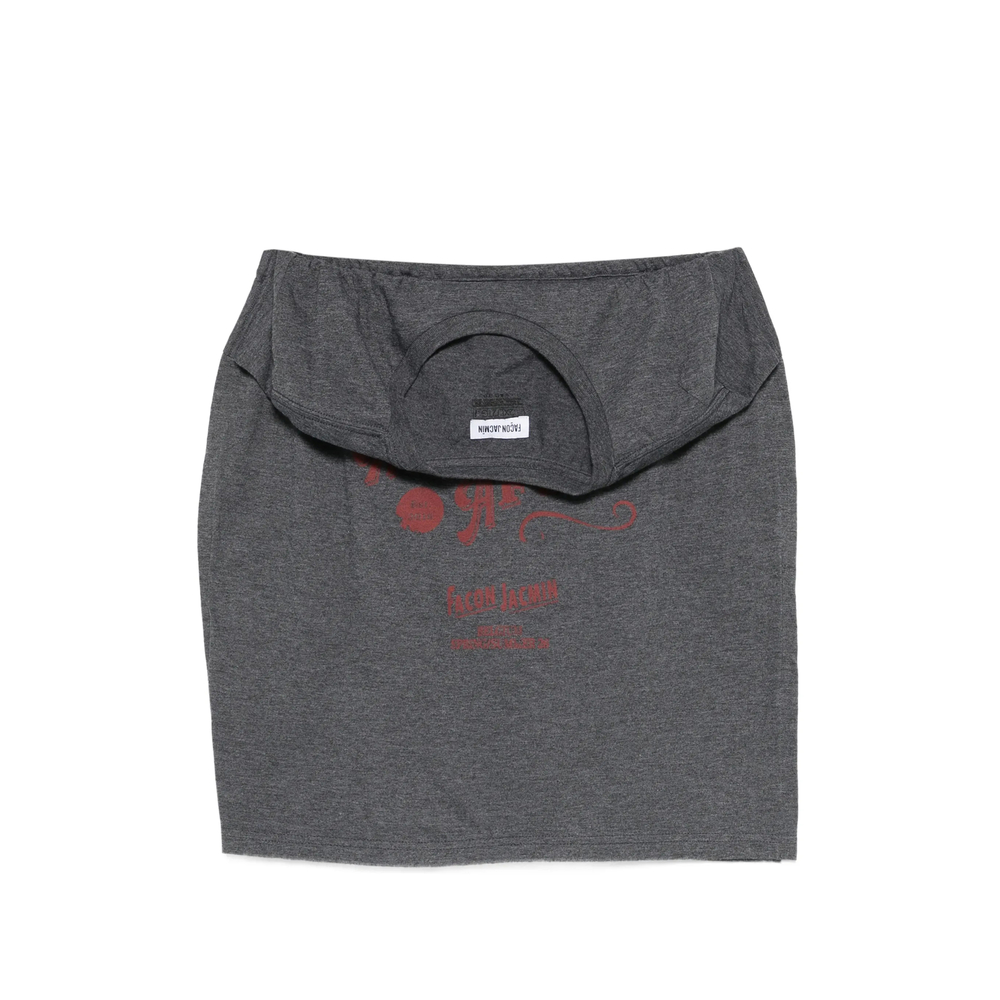 FaÇon Jacmin Elasticated-waistband Mini Skirt
