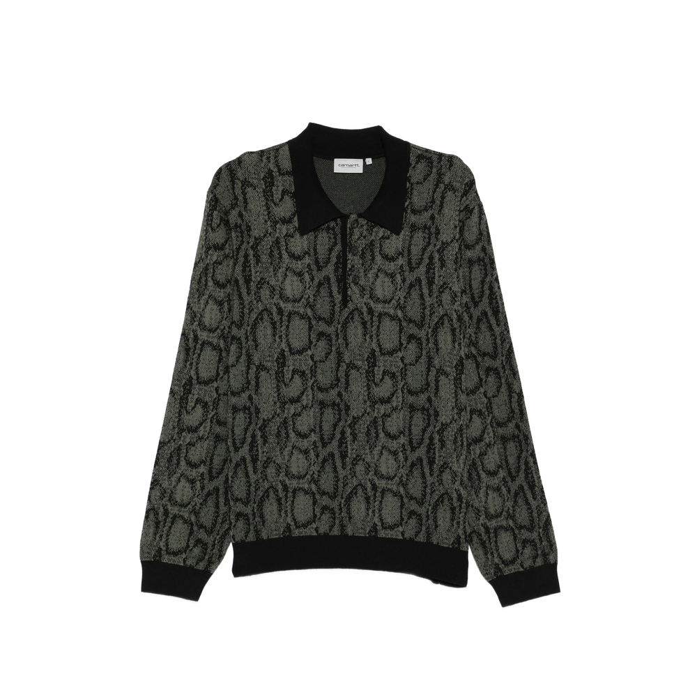 Carhartt Snake-print Polo Shirt
