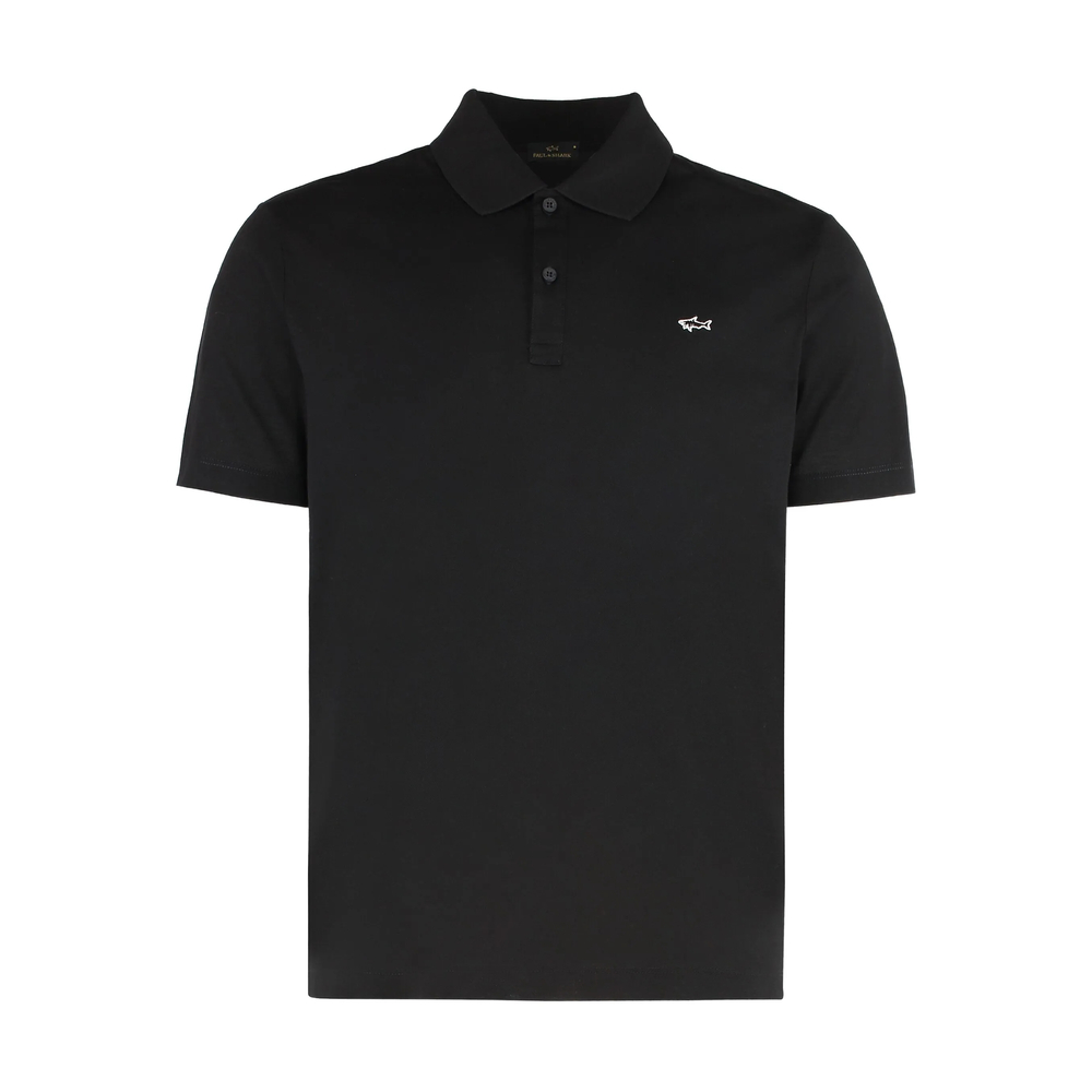 Paul & Shark Short-sleeve Cotton Polo Shirt