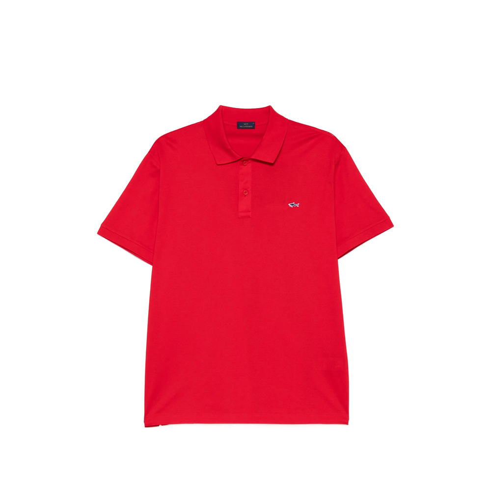 Embroidered Polo Shirt