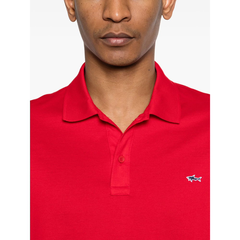 Embroidered Polo Shirt