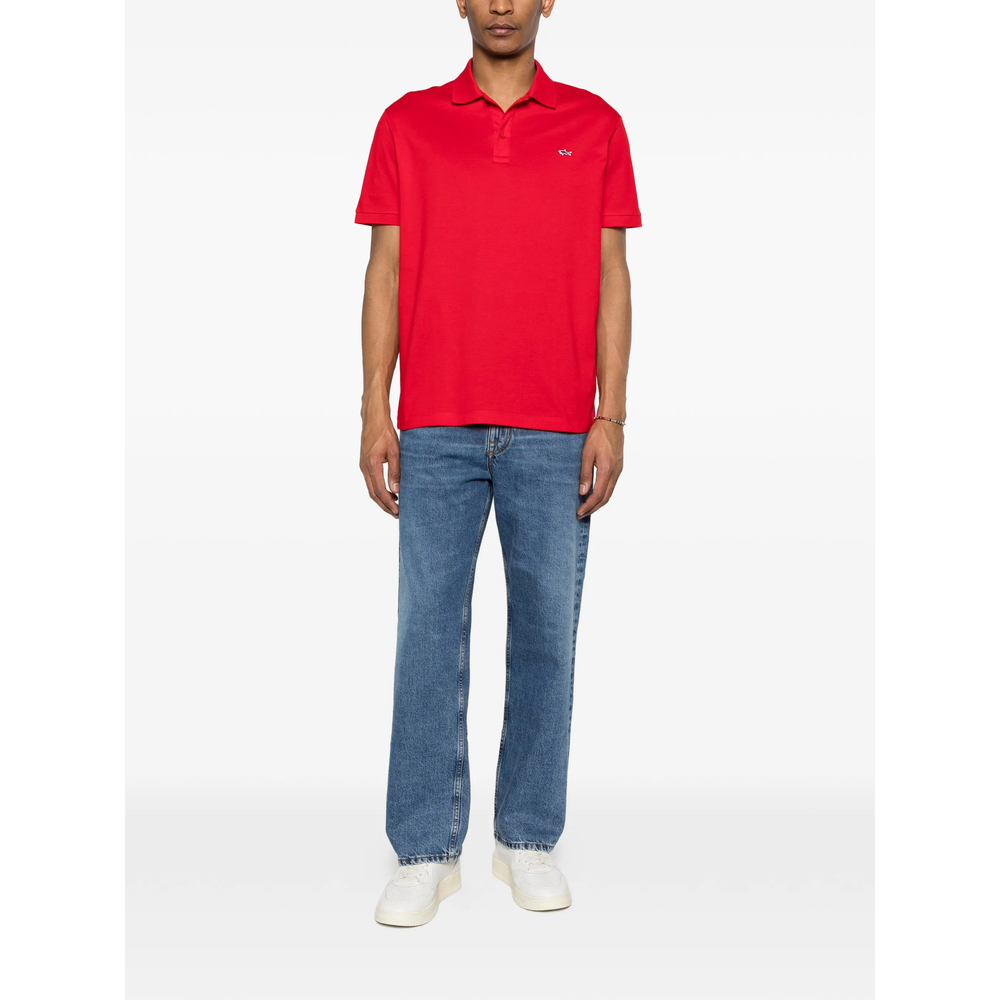 Embroidered Polo Shirt