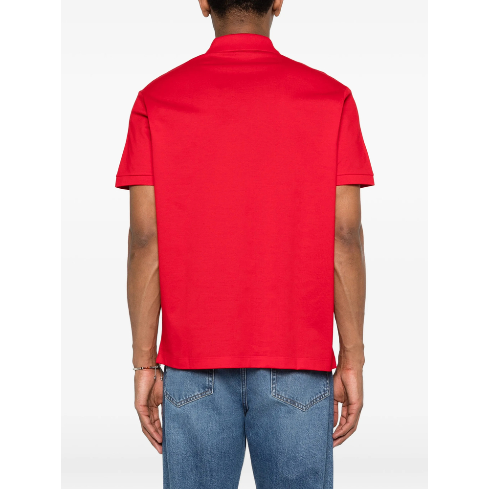 Embroidered Polo Shirt
