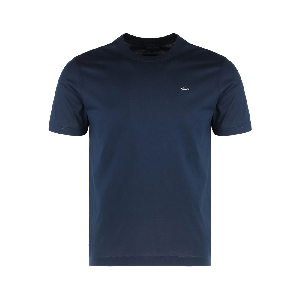 Paul & Shark Round-neck Logo T-shirt
