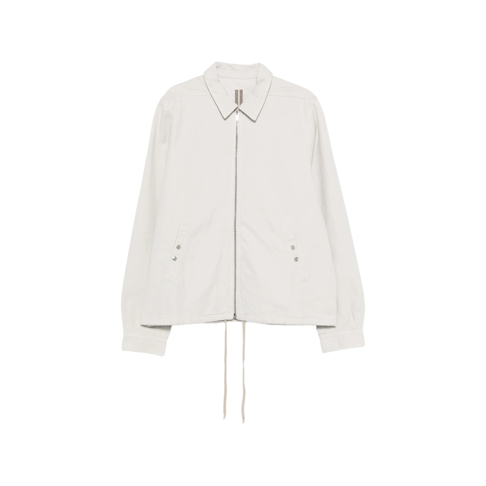 Rick Owens Drkshdw Zip-up Shirt Jacket