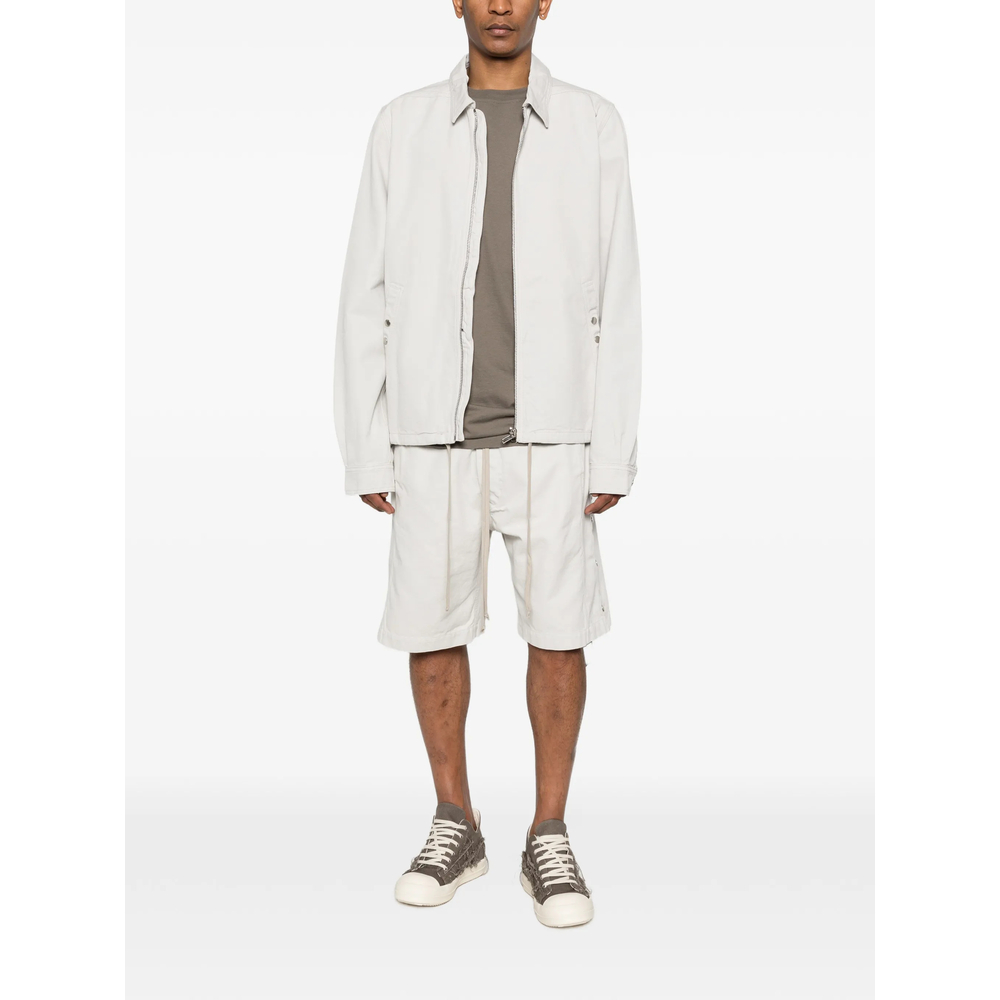 Drkshdw Zip-Up Shirt Jacket
