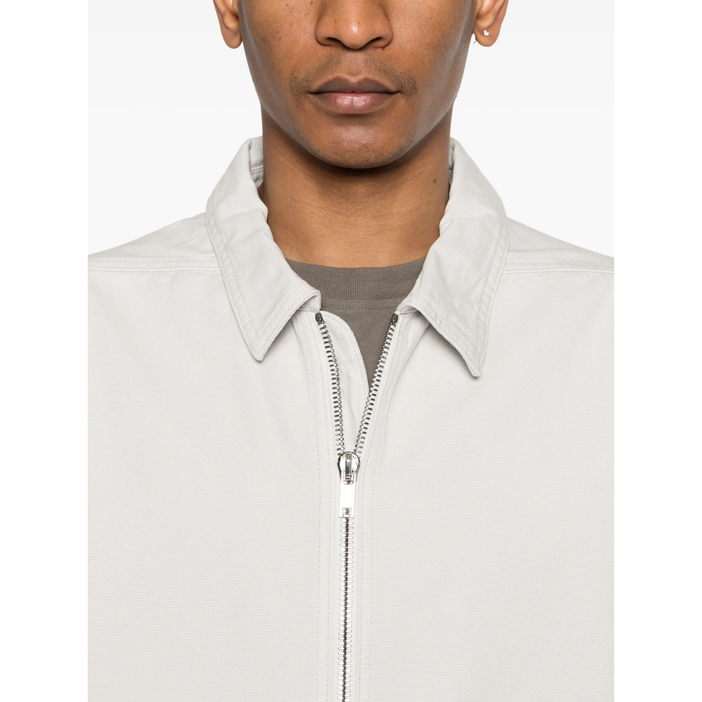 Drkshdw Zip-Up Shirt Jacket