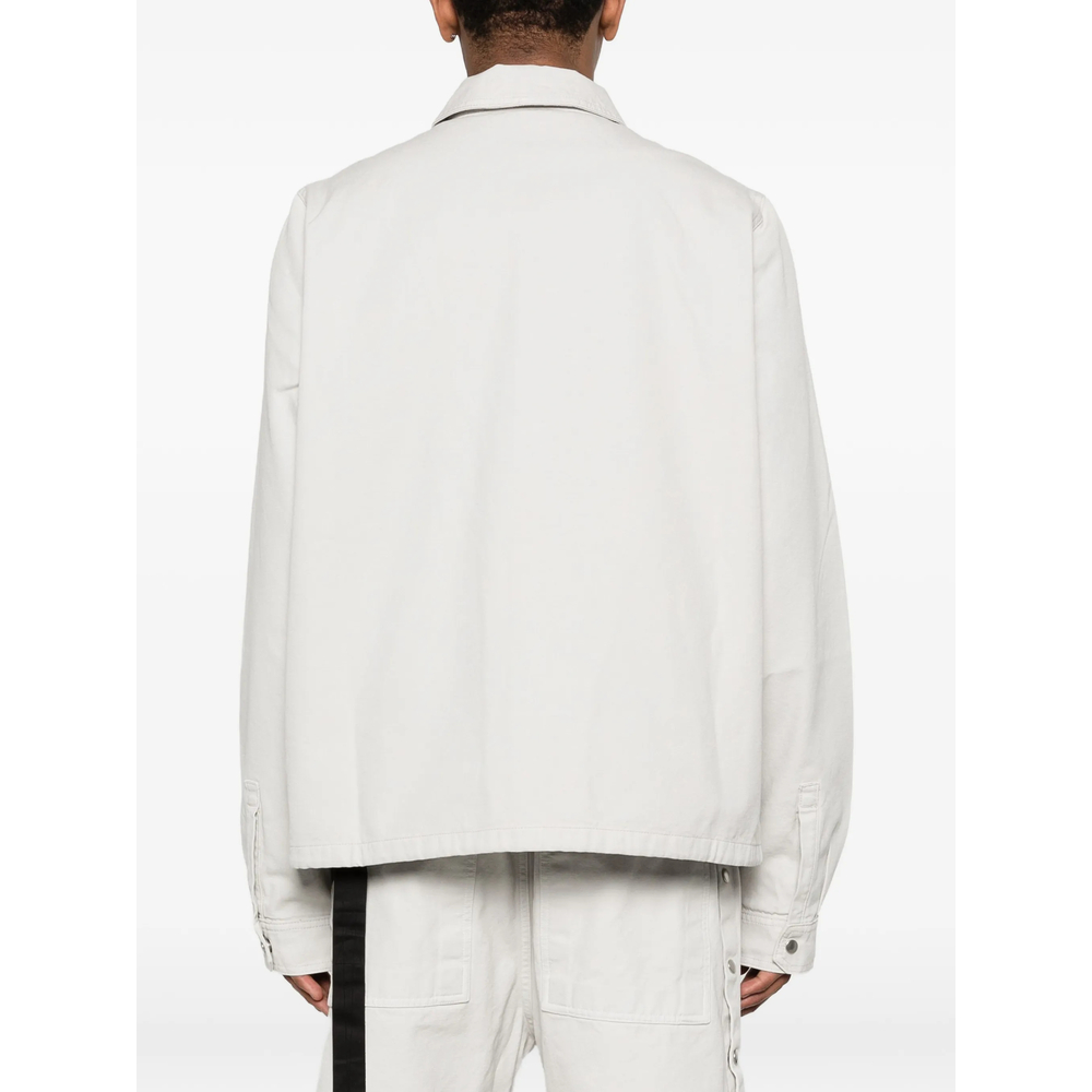 Drkshdw Zip-Up Shirt Jacket