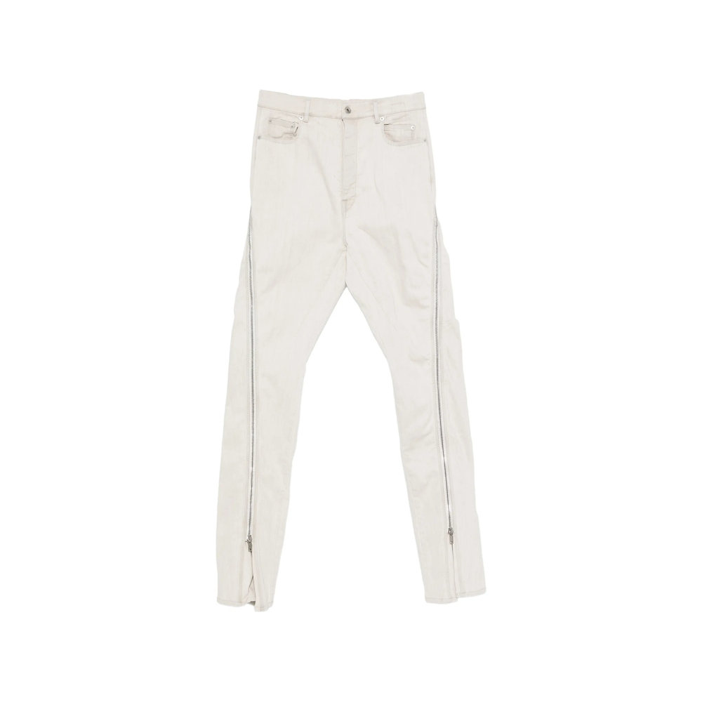 Rick Owens Drkshdw Side Zip Jeans