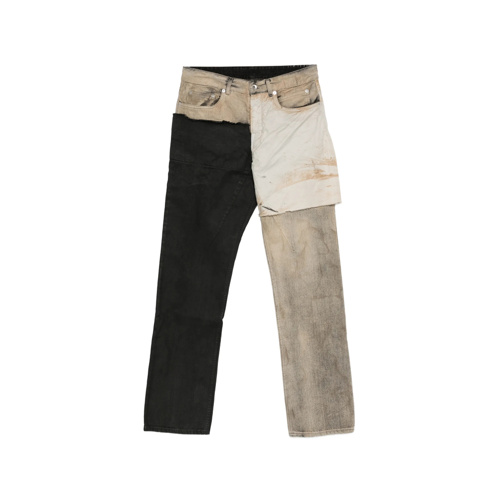 Rick Owens Drkshdw Patchwork Jeans