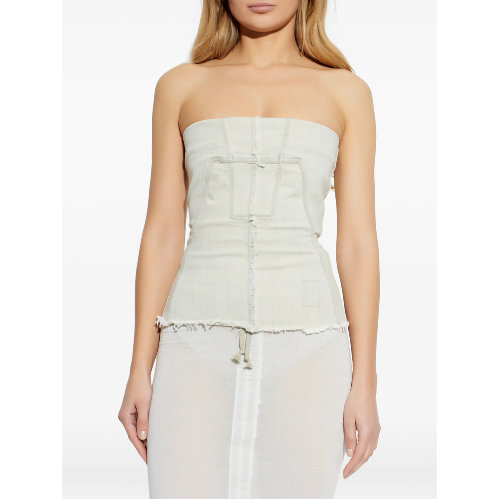 Drkshdw Bustier Top