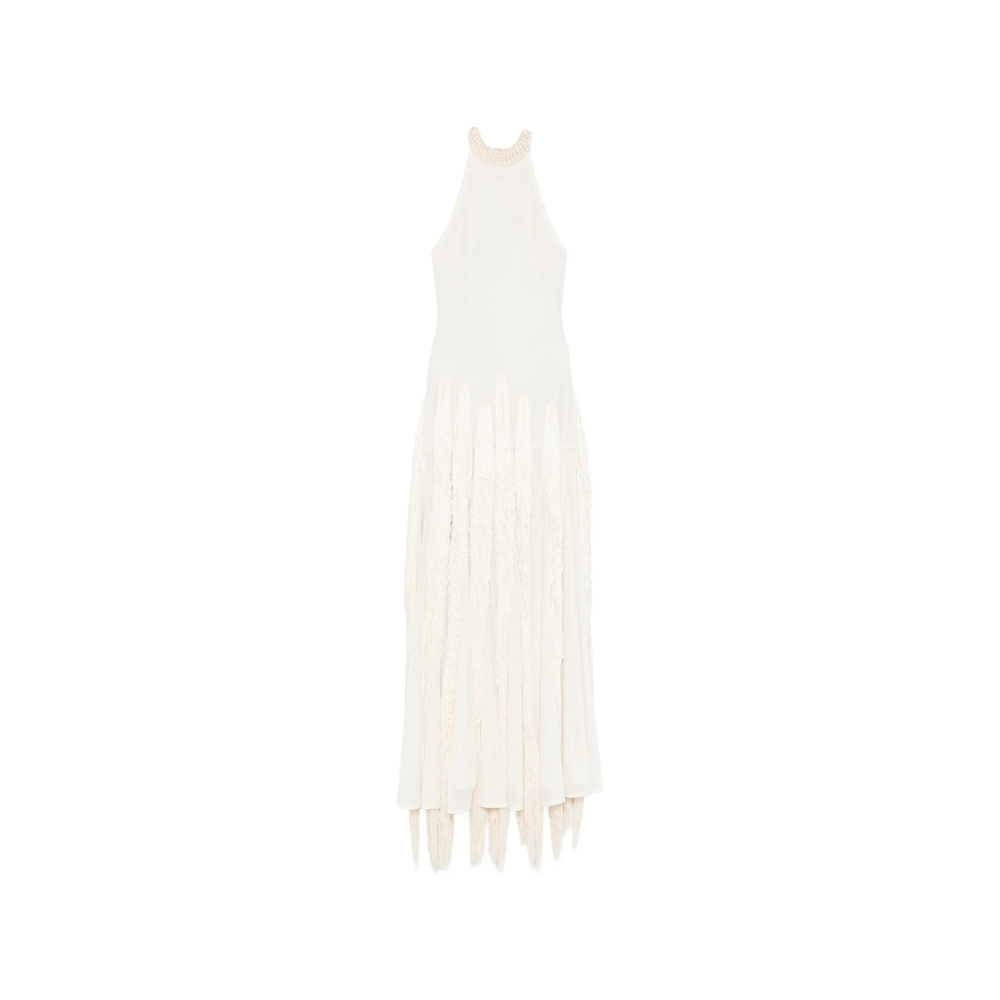 Bless Halterneck Maxi Dress