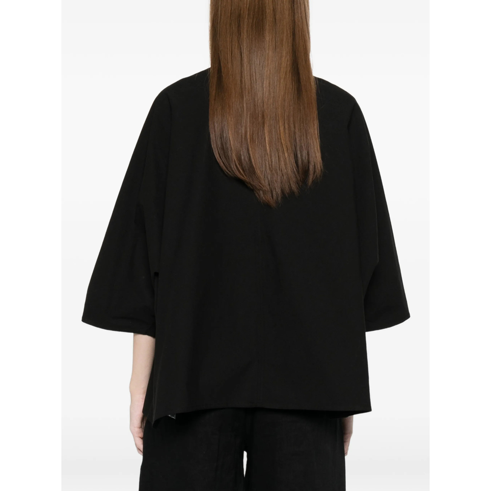 Lilian Short Sleeve Pocket Jacket