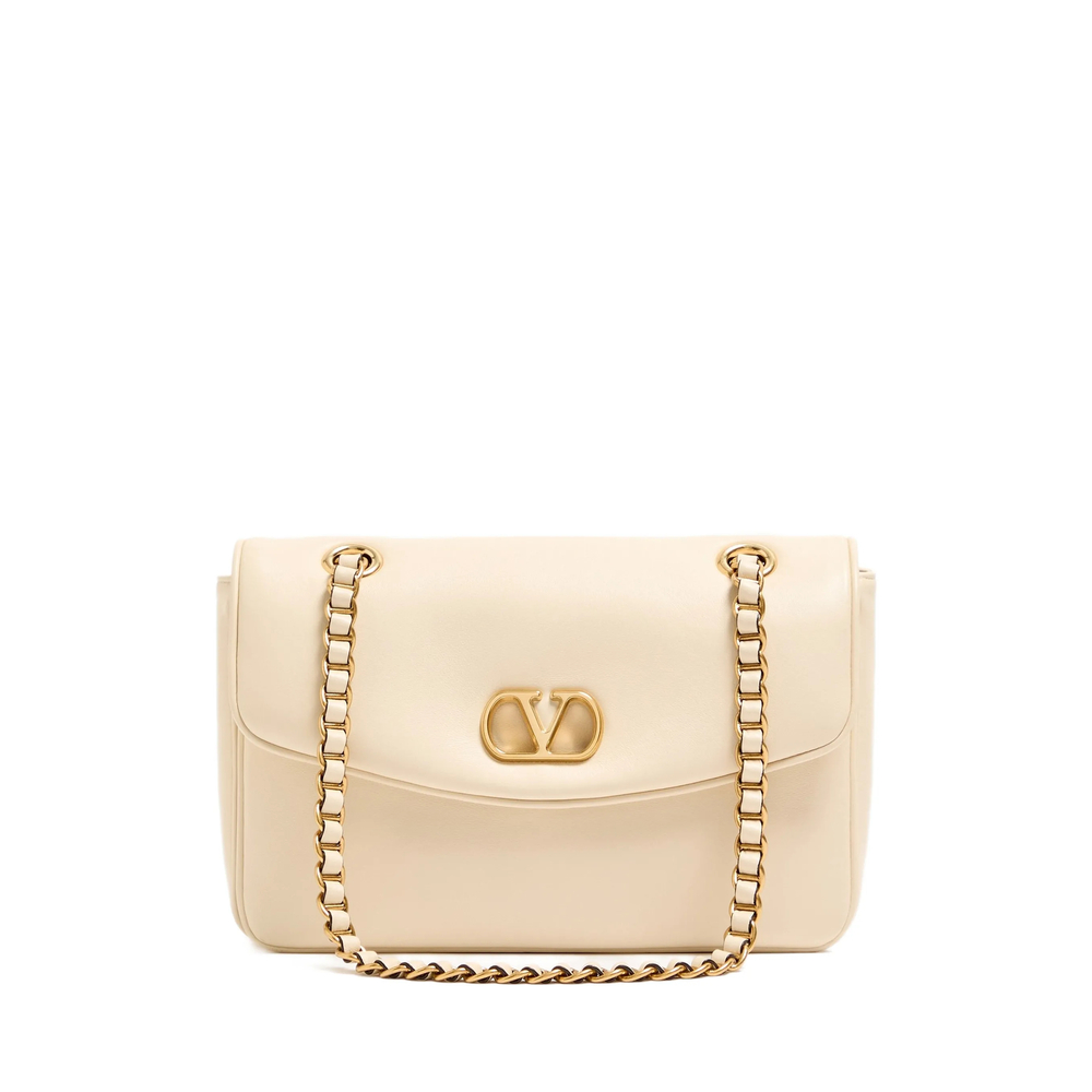 Garavani Djuna Medium Chain Bag In Nappa Leather