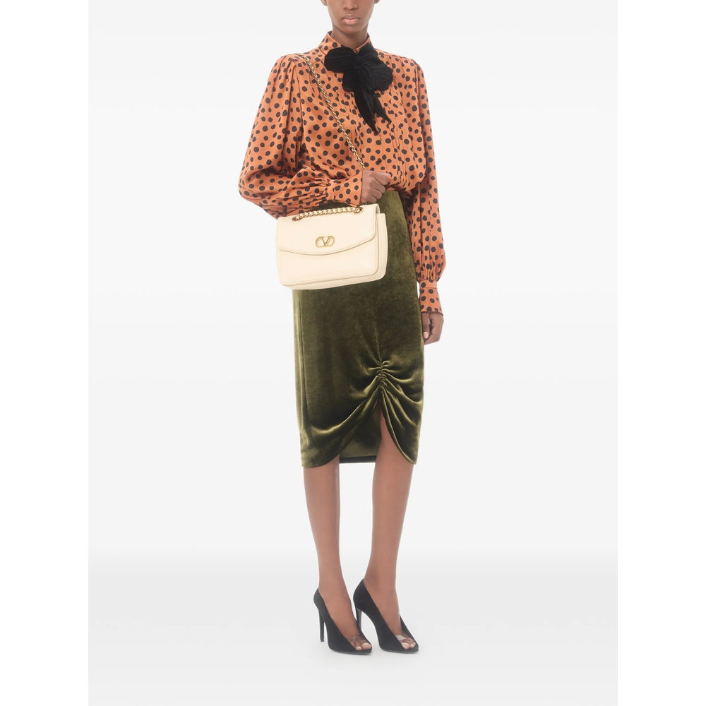 Garavani Djuna Medium Chain Bag In Nappa Leather