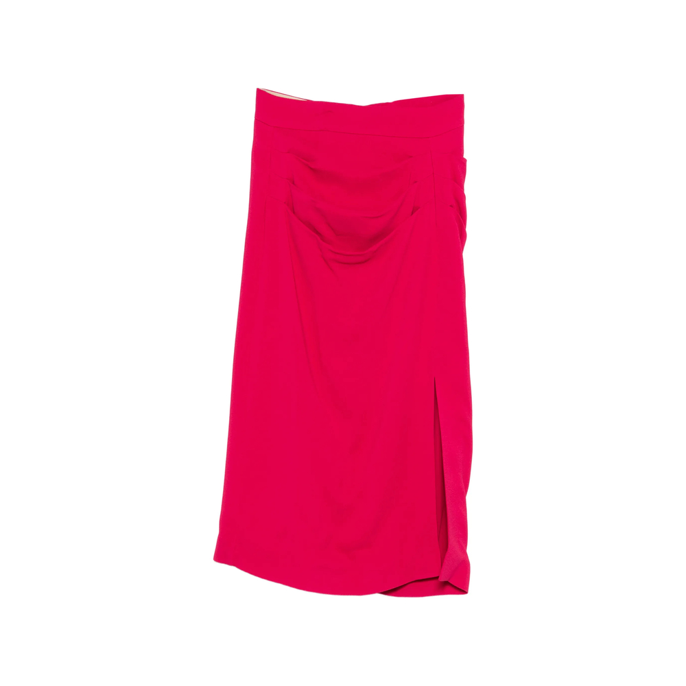 Zip-Fastening Midi