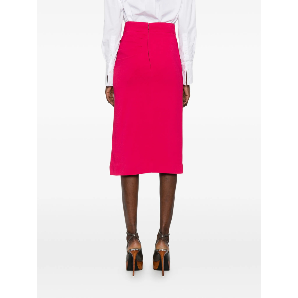 Zip-Fastening Midi
