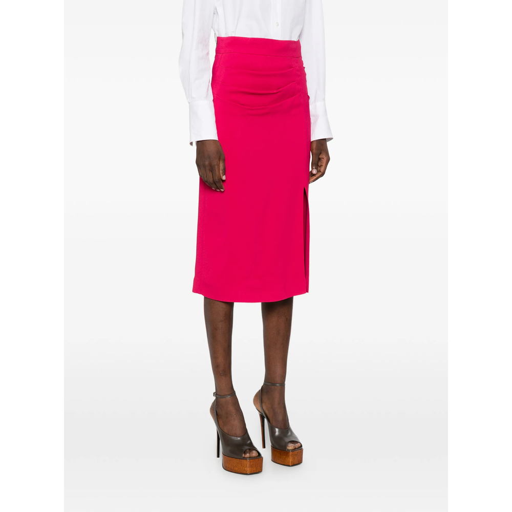 Zip-Fastening Midi