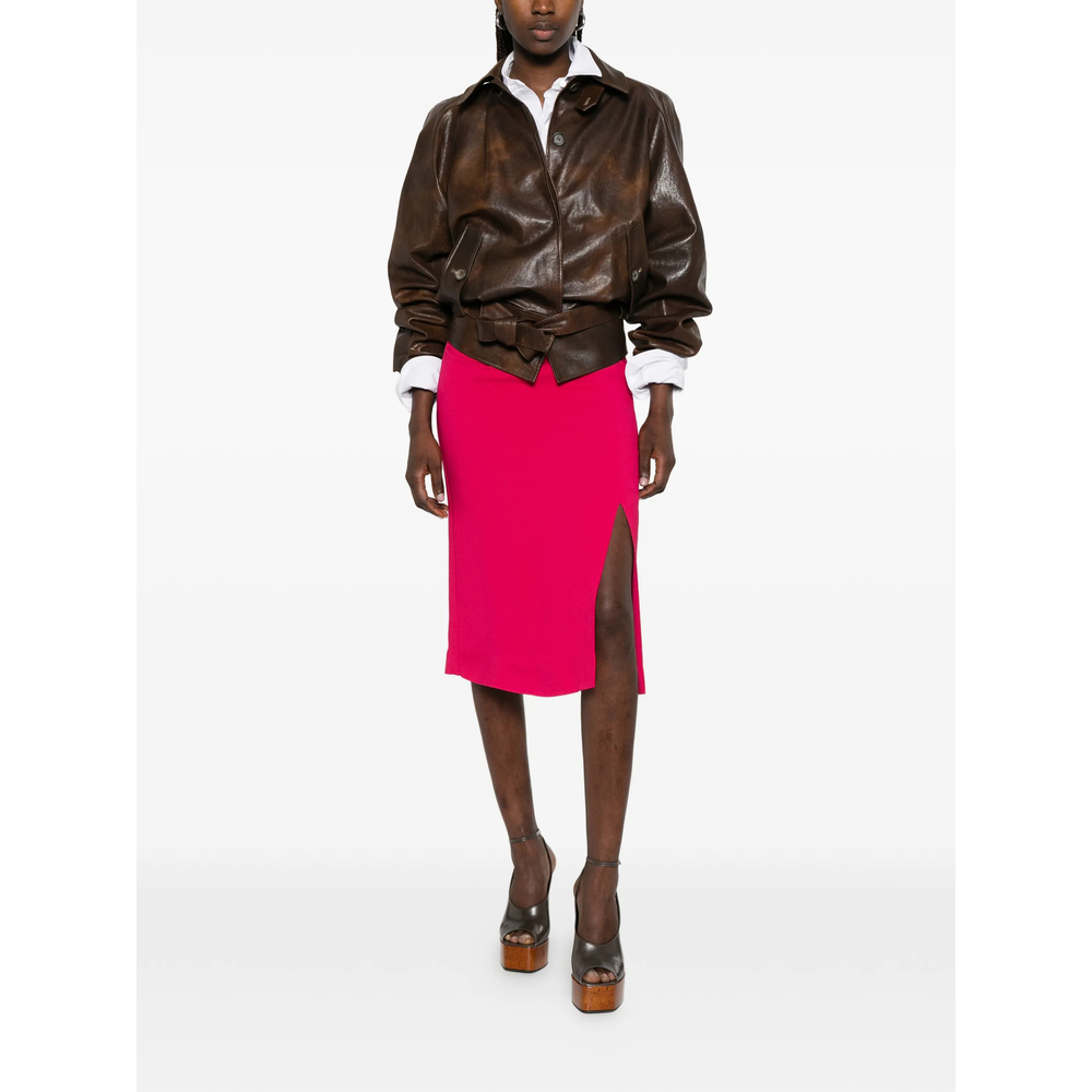 Zip-Fastening Midi