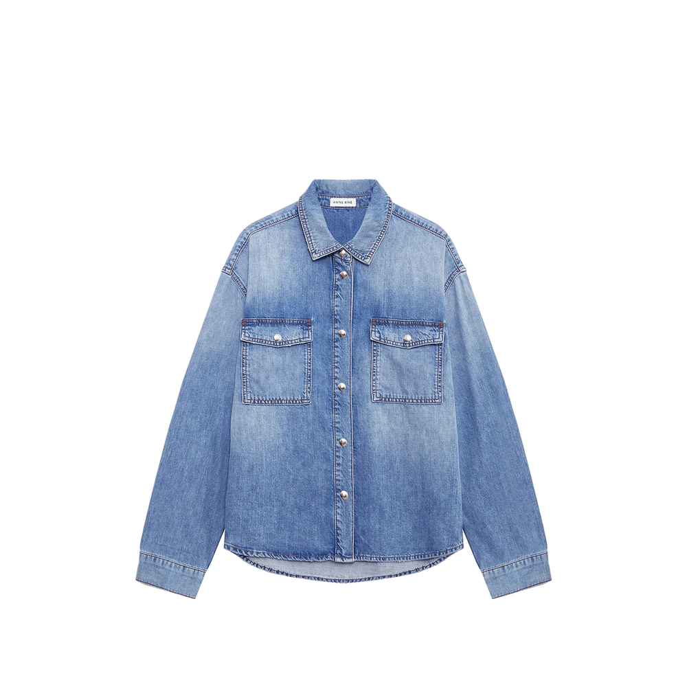 Anine Bing Paxton Button-up Shirt