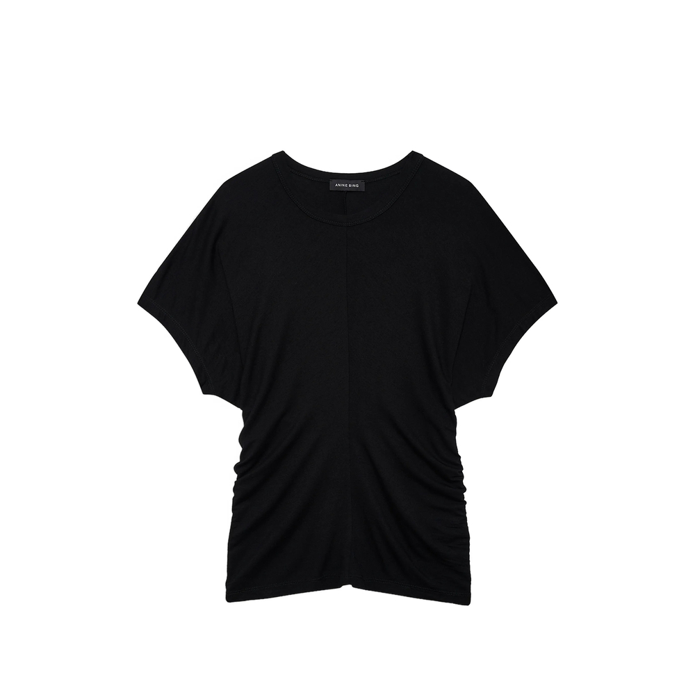 Anine Bing Zadig Draped-effect T-shirt