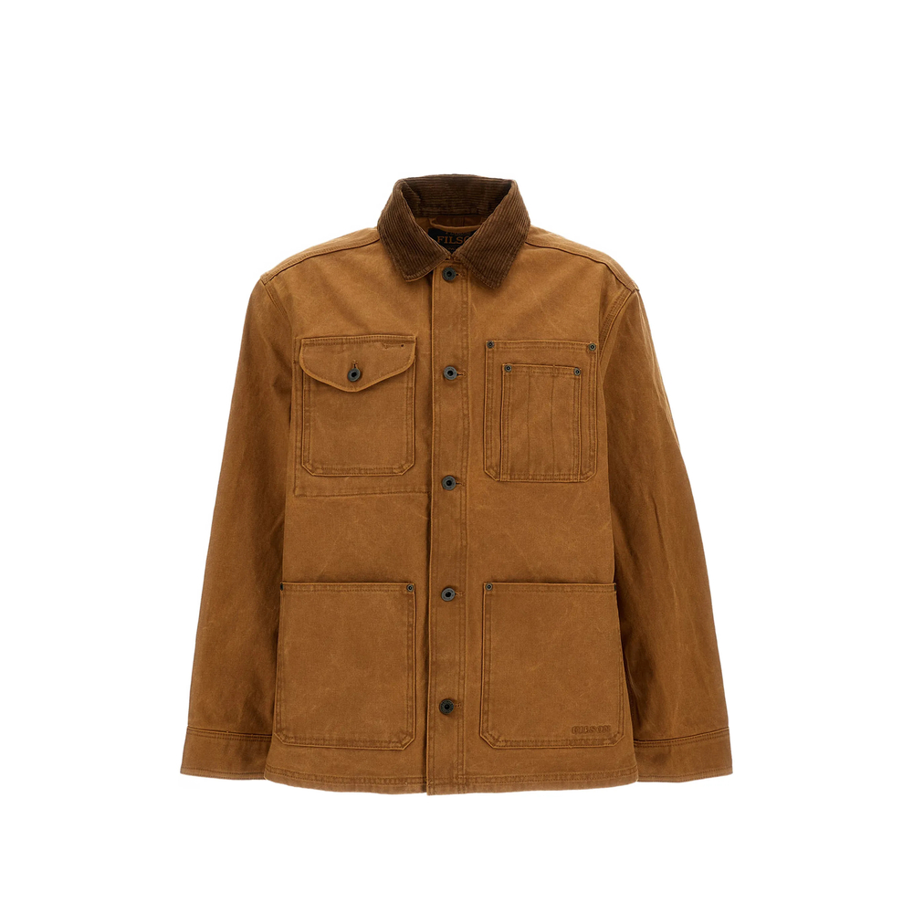 Filson Corduroy-collar Shirt Jacket