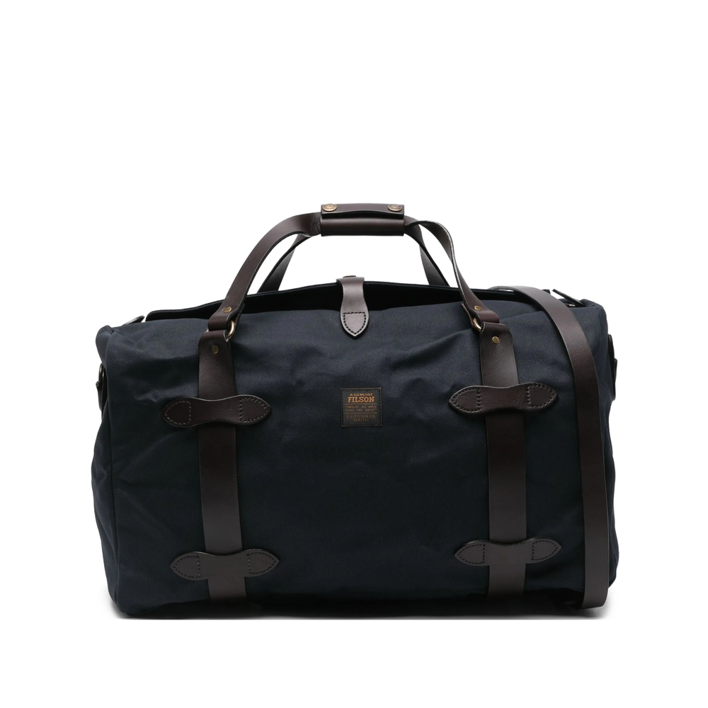 Filson Logo-appliqué Duffle Bag