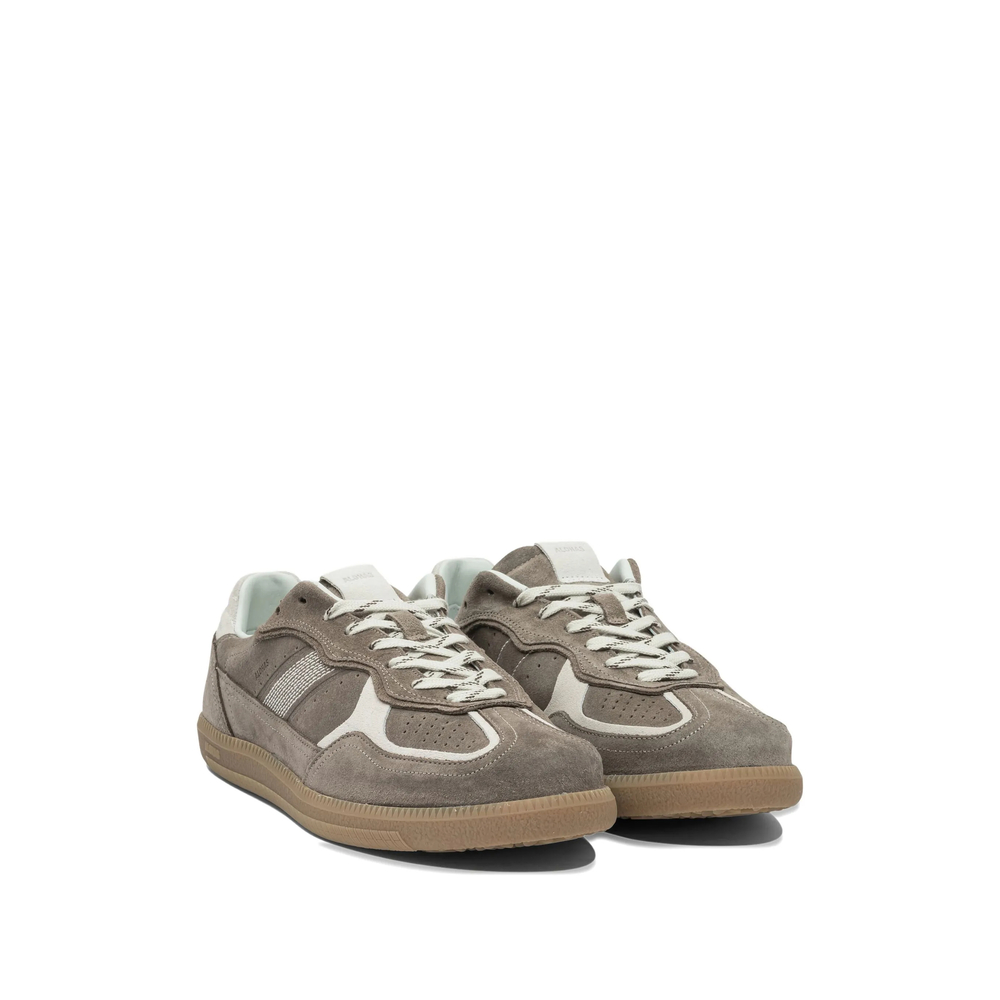 Alohas Tb.490 Suede-leather Panel Sneakers