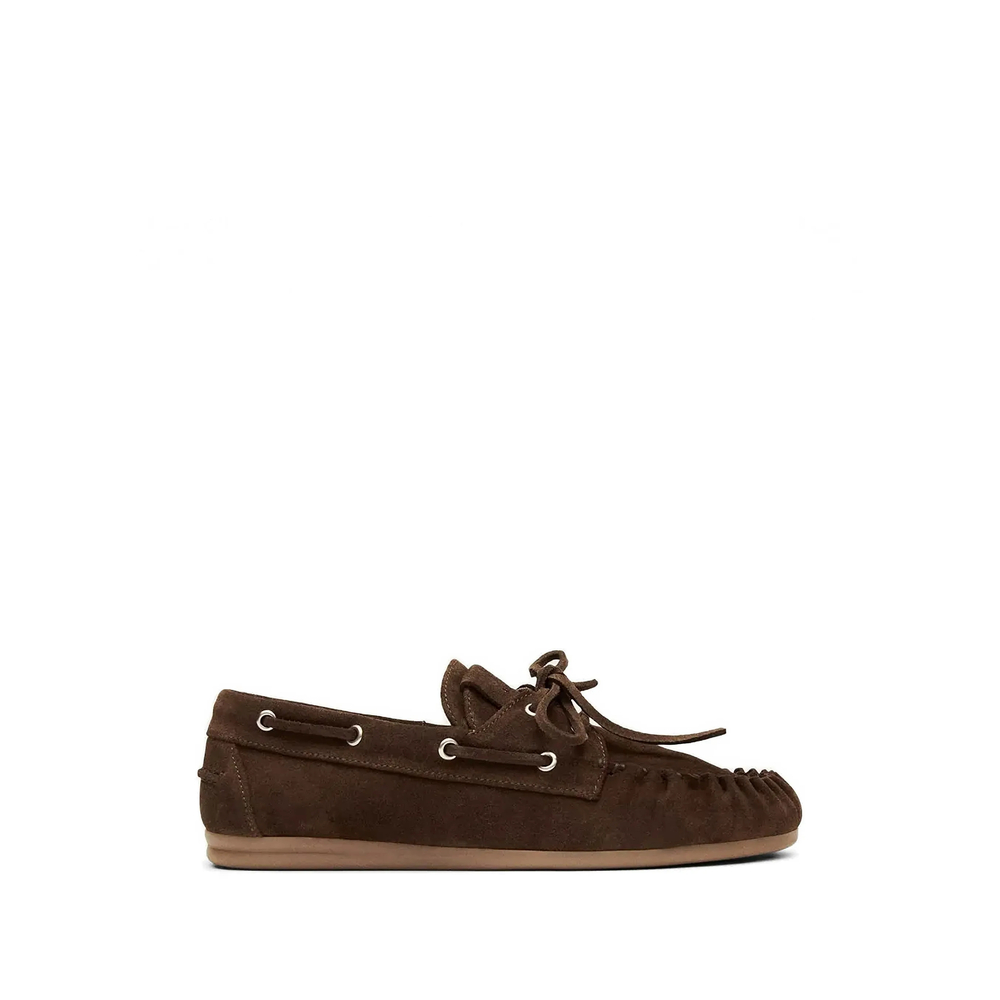 Alohas — Alohas Rowan Laces Suede Loafers