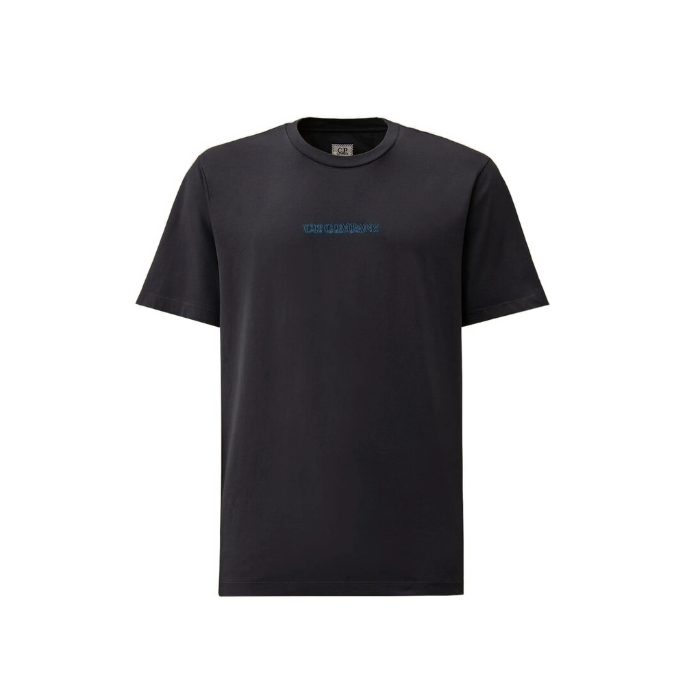 C. p. Company 24/1 Jersey Short-sleeve Logo T-shirt