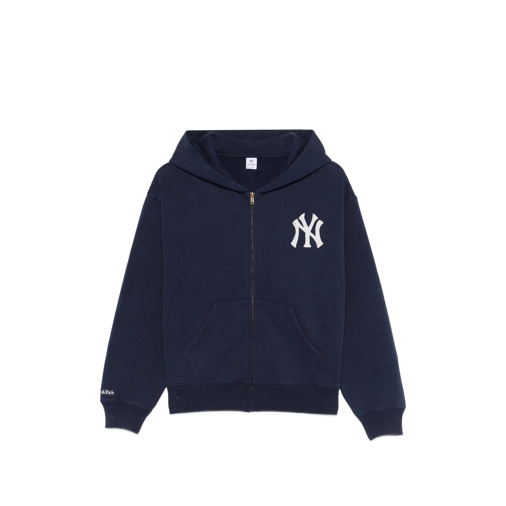 Sporty & Rich Emara Zip-fastening Hoodie