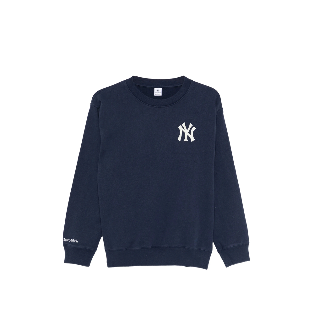 Sporty & Rich Eeve Logo-embroidered Sweatshirt