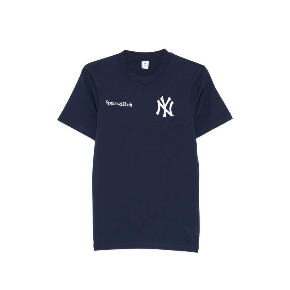 Sporty & Rich Femi Logo-detail T-shirt