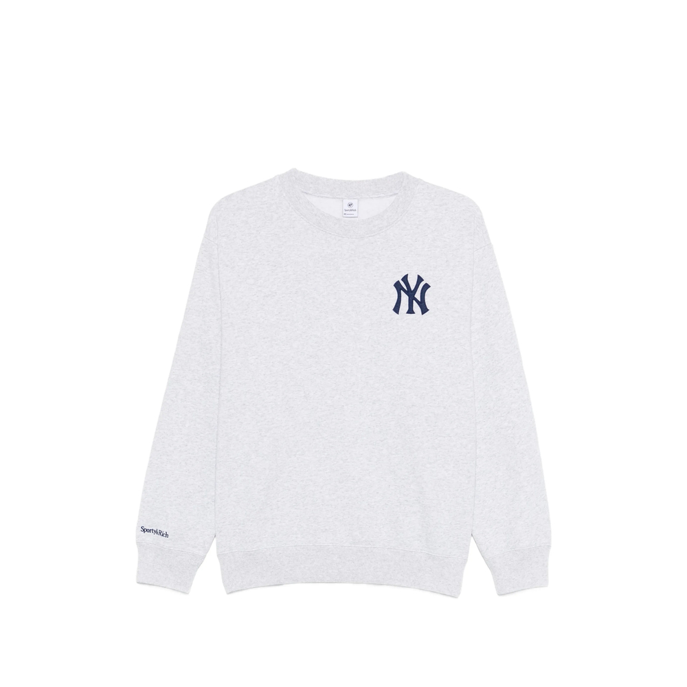 Sporty & Rich Embroidered Sweatshirt