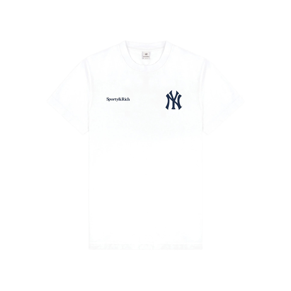 Sporty & Rich Yankees Serif T-shirt