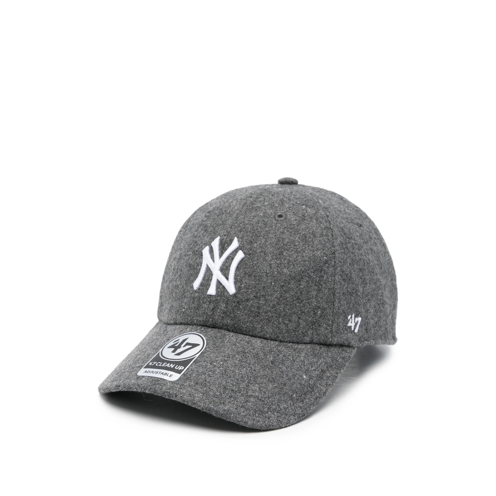Sporty & Rich Charcoal Logo Cap