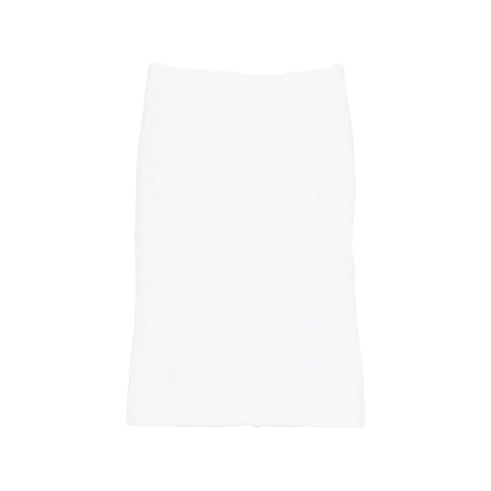 Shushu/Tong Crinkled-Effect Skirt