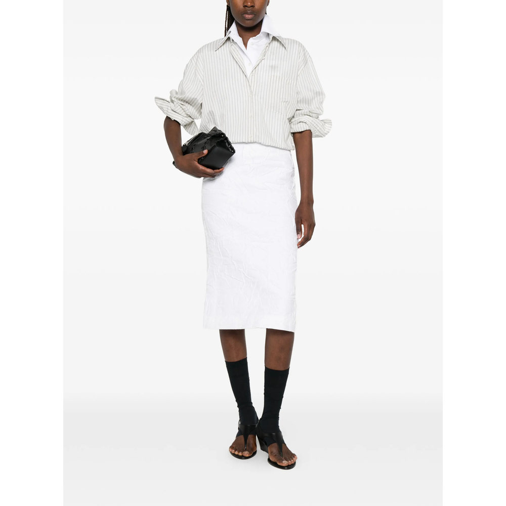 Shushu/Tong Crinkled-Effect Skirt