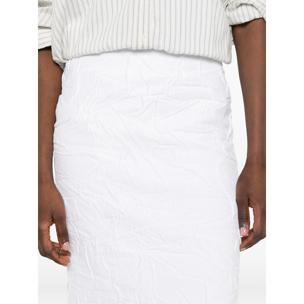 Shushu/Tong Crinkled-Effect Skirt